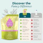 Puracy Bubble Bath for Children, Gently Scented with Real Lavender & Vanilla, 98.75% Natural Baby Bubble Bath, Plant-Based Moisturizers for All Skin Types, Tear-Free for Daily Use, 40 Fl Oz