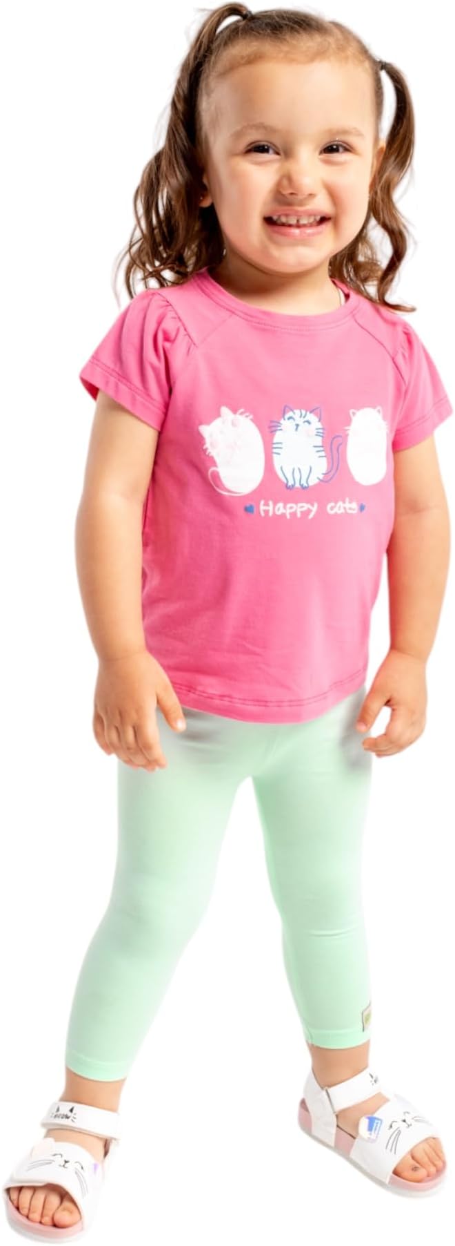 Premium Baby & Toddler Capri Leggings - Soft Cotton Blend, Durable & Perfect for Every Adventure