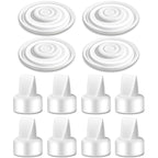 8 Duckbill Valves and 4 Silicone Membrane for Spectra and Motif Luna. Replacement Accessories for Spectra S1 S2 9 Plus SG Pumps (Not Original Accessories)