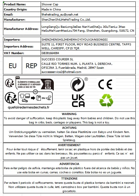 Kids Shower Cap, Baby Hair Washing Shield, Bath Visor for Toddlers, Bathing Head Face Eye Ear Protector, Air Cushioned Shampoo Caps with 20-Size Adjustment for 6Month+ to Adult (Blue)