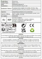 Kids Shower Cap, Baby Hair Washing Shield, Bath Visor for Toddlers, Bathing Head Face Eye Ear Protector, Air Cushioned Shampoo Caps with 20-Size Adjustment for 6Month+ to Adult (Blue)