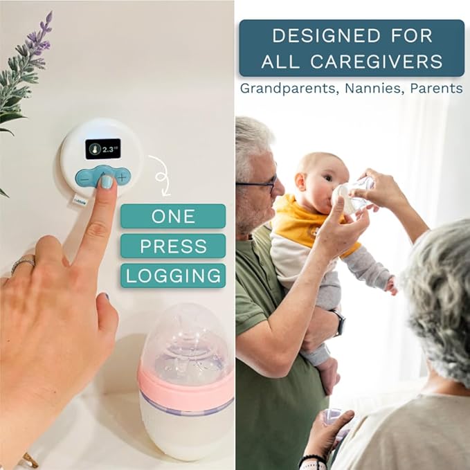 Cubtale Smart Baby Tracker – Sleep, Diaper, Bottle, Pump & Meds Logging with Reminders & Expert Support