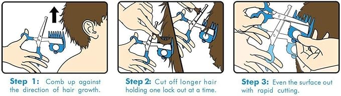 Haircut Hero Sensory Development Program with The Quiet Clipper, Step by Step to Peace at The Barber Shop