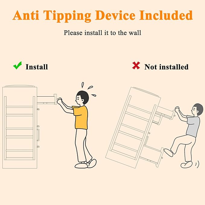 Bigbiglife Changing Table Dresser, Baby Nursery Dresser with 4 Drawers & 1 Cabinet & 3 Open Shelves Storage, Modern Diaper Changing Station for Children's Room, Changing Pad Included, White