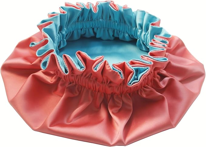 AKISS Baby Infant Newborn Toddler Satin Silk Hair Bonnet for Baby Girl Boy Sleeping Kids Cap Hat