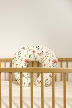 Nursing Pillow Covers 2 Pack, Breastfeeding Pillow Slipcovers Soft and Stretchy, Nursing Covers for Baby Girls Boys Newborn