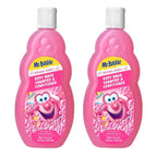 Mr. Bubble Kids Original 3in1 Shampoo, Conditioner, Body Wash – Hypoallergenic, Tear Free Bubble Gum Scented, Creates Big Bubbles In The Tub And Shower (Pack Of 2 Bottles, 16 fl oz Each)