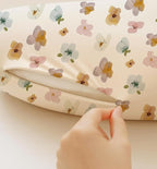 Nursing Pillow Covers 2 Pack, Breastfeeding Pillow Slipcovers Soft and Stretchy, Nursing Covers for Baby Girls Boys Newborn (B0DQTM9XZV)