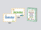 Creanoso US Schools and Learning Flash Cards Series (2-Deck)