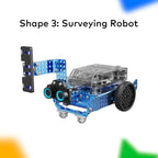 Makeblock Smart World 3-in-1 Add-on Pack for mBot2 Programmable Robot Car Toy
