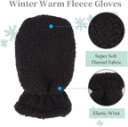 Zsedrut Baby Boys Winter Glove Warm Toddler Infant Girls Mittens Fleece Lined Gloves 1-7 Years