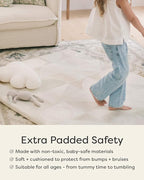 Foldable Baby Tumbling Mat – Foldable Kids Play Mat | Durable, Stylish, and Cushioned Design