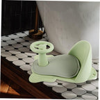 Didiseaon Baby Bath Seat for Tub Non-Slip Toddler Bathing Chair Adjustable Infant Shower Seat for Boys and Girls 1-3 Years Old Safe and Comfortable Bathing Support