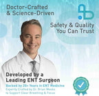 Nasal Sticks, Natural Sinus Inhaler Stick, Menthol Inhaler, Nasal Inhaler Stick 4PK (Winter Chill, Citrus Kick, Lavender Dream, Melon Rush)