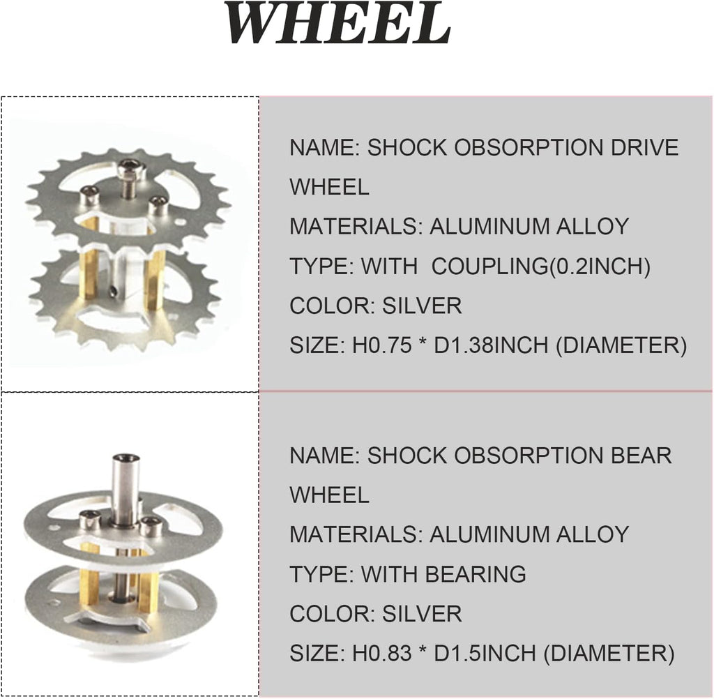 Professional Smart Shock Absorbing Robot Tank Car Chassis Kit with 2pcs DC Motors, Remote Control STEAM Robotic Platform Model for Obstacle Avoidance for Arduino Raspberry Pi DIY STM32 Microbit Python