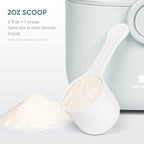 Termichy Milk-Powder Formula Dispenser Container: 14OZ Baby Formula Storage Container for Travel - Portable Formula Holder 400g