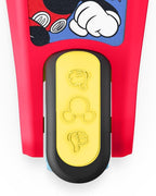 Jetson Character Kids Kick Scooter, LED Lights on Stem & Light-Up Wheels, Lightweight Frame, Height-Adjustable Handlebar, Lean-to-Steer System, Easy-Fold Mechanism