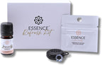 Essence Wearable Aromatherapy Nasal Diffuser – Immunity Blend Essential Oil Nose Ring Refresh Kit – Personal Scent Clip for Travel, Work & Everyday Use – Made in USA
