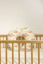 Nursing Pillow Covers 2 Pack, Breastfeeding Pillow Slipcovers Soft and Stretchy, Nursing Covers for Baby Girls Boys Newborn