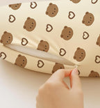 Nursing Pillow Covers 2 Pack, Breastfeeding Pillow Slipcovers Soft and Stretchy, Nursing Covers for Baby Girls Boys Newborn