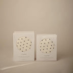 mushie Extra Soft Muslin Fitted Crib Sheet | 192 Thread Count | 28"x 52" (Black Daisy)