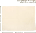 Baby Blankets for Boys Girls, Soft Nursery Minky Blankets with Muslin and Dotted Fleece Back 30x40 inches, Receiving Bed Quilt for Newborn, Infants, Toddlers (Beige)