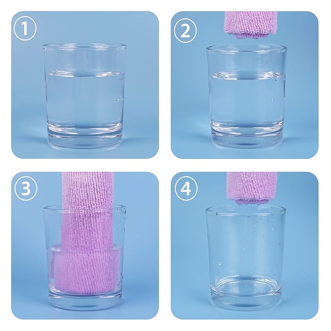 softan Baby Washcloths, 24Pack Baby Wash Cloths Extra Soft & Ultra Absorbent, Baby Towels and Washcloths Face Towel Unisex for Boys Girls Body, Washclothes Gentle on Sensitive Skin, 9x9 Pink Whale