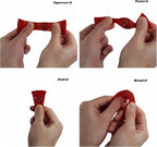 Luusy 24 Pieces Fidget Toys Marble and Mesh Fidgets Relieve Sensory Stress and Increase Focus for Adults and Children Those with ADHD ADD OCD Autism,8 Colors