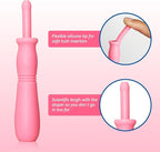 Gas and Colic Reliever for Babies, 20 Count Natural Solution Effective Instant Constipation Gas Relief for Babies Boys Girls Colic and Gas Relief, Pink