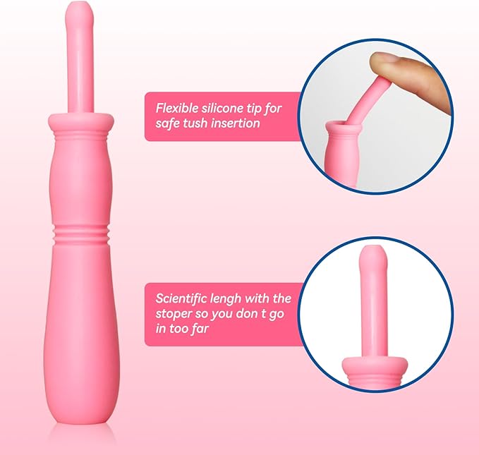 Gas and Colic Reliever for Babies, 20 Count Natural Solution Effective Instant Constipation Gas Relief for Babies Boys Girls Colic and Gas Relief, Pink