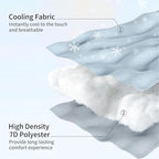 U-Shaped Pregnancy Pillow for Sleeping, Full Body Support for Back, HIPS & Belly - 65 Inch Maternity Pillow with Machine Washable Cover | Maternity Essential