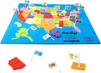 Imagimake Mapology USA Map with Capitals | Learning States and Capitals | US Geography Toys for Ages 8-13 | Jigsaw Puzzles for Kids Ages 8-10 | Educational Back to School Gifts for Kids Age 5-7 & 9-12