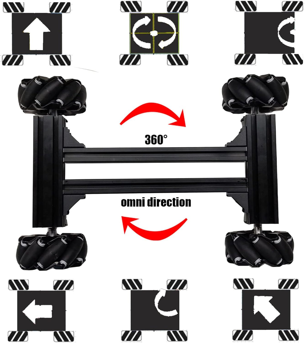 Metal Robot Car Chassis Kit