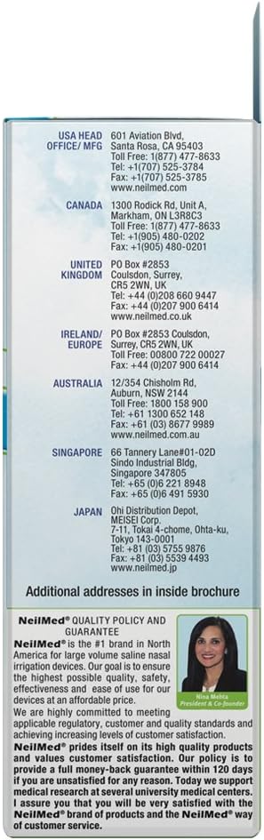 NeilMed Naspira Nasal-Oral Aspirator