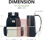 Toddler Backpack for Boys 2-5: Preschool Kindergarten 13" Daycare Backpacks Fit A4 Folder