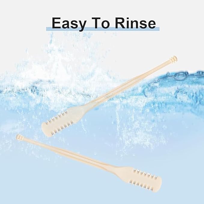 Nose Hair Trimmer for Women Men,2-in-1 Nasal Hair Cutter,2025 Upgrade Nose Hair Removal,360° Nostril Scissors Hair Remover Tool（6PCS）