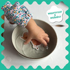 Stick4Ever Jelly Sticker Book - for Kids - Waterproof, Easy to Clean Jelly Stickers for Kids - Reusable Sticker Book for Toddlers with 50 Pcs of Reusable Stickers (Animals)