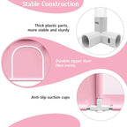 Pink Baby Playpen with Mat, 50x50 Inch Playpen with Mat Waterproof for Babies and Toddlers Play Pen for Girls Pink Playards Safety Gate Fence Active Center Indoor