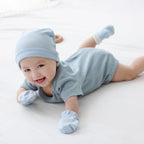 Newborn Baby Short Sleeve Bodysuit Cotton One-Piece Baby Clothes 5-Pack, 0-12 Months