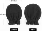 Newborn Baby Mittens No Scratch Cotton Elastic Wrist Gloves Infant Toddler Mittens for Baby Boy Girl 0-6 Months