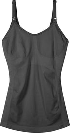 Women's Maternity Nursing Tank Tops with Built in Bra for Breastfeeding Camisoles Shirt 4Pack