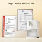 Instant Hot Water Dispenser, Water Warmer for Baby Formula, Tea, Coffee, Precise Volume & Temperature Smart for All Bottles with Night Light, 3L Large Glass Water Tank(102oz), 7x24H Keep Warm