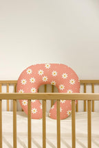 Nursing Pillow Covers 2 Pack, Breastfeeding Pillow Slipcovers Soft and Stretchy, Nursing Covers for Baby Girls Boys Newborn