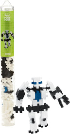 PLUS PLUS Building Block Playset Kit, Themed Figures 3D Puzzle, Fun Stem Toys for Kids, 350 Mini Interlocking Pieces - 5 Tube Bundle, Fantasy Battle