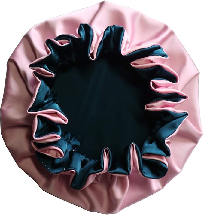 AKISS Baby Infant Newborn Toddler Satin Silk Hair Bonnet for Baby Girl Boy Sleeping Kids Cap Hat