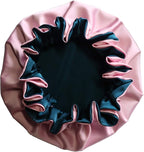 AKISS Baby Infant Newborn Toddler Satin Silk Hair Bonnet for Baby Girl Boy Sleeping Kids Cap Hat