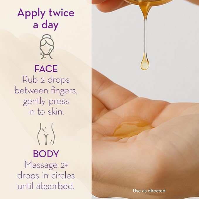 Cicatricure Cica Oil for Stretch Marks & Scars, Visible Results in 4 Weeks, Pregnancy Must-Haves Body Oil with Vitamin E, Stretch Mark Oil, Scar Treatment with Botanical Ingredients, 6.7 fl oz