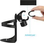 Accmor Stroller Cup Holder, Universal Cup Holder for Uppababy, Nuna, Doona Strollers, 360 ° Rotatable Bottle Holder for Stroller, Bike, Wheelchair, Walker, Scooter