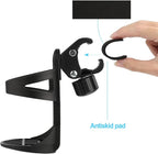 Accmor Stroller Cup Holder, Universal Cup Holder for Uppababy, Nuna, Doona Strollers, 360 ° Rotatable Bottle Holder for Stroller, Bike, Wheelchair, Walker, Scooter