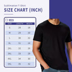 Polyester Adult T-Shirts for Sublimation, 6 Pack, White, Crew Neck, Short Sleeve